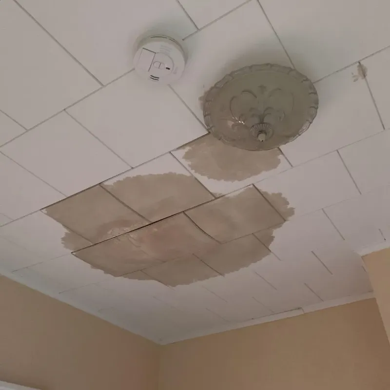 Ceiling Water Damage Repair in Framingham, MA