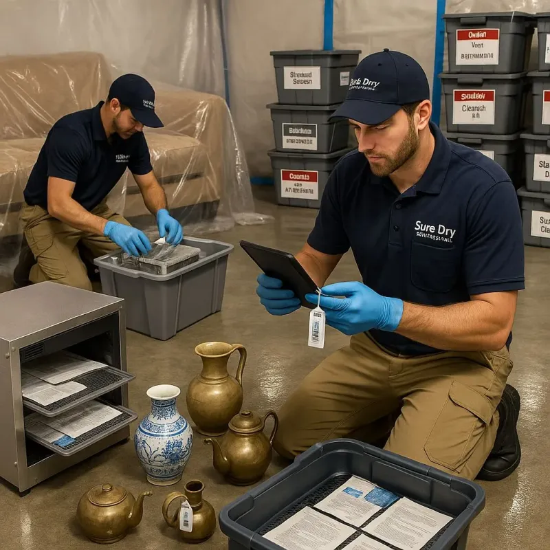 Content Protection and Restoration process in Framingham, MA